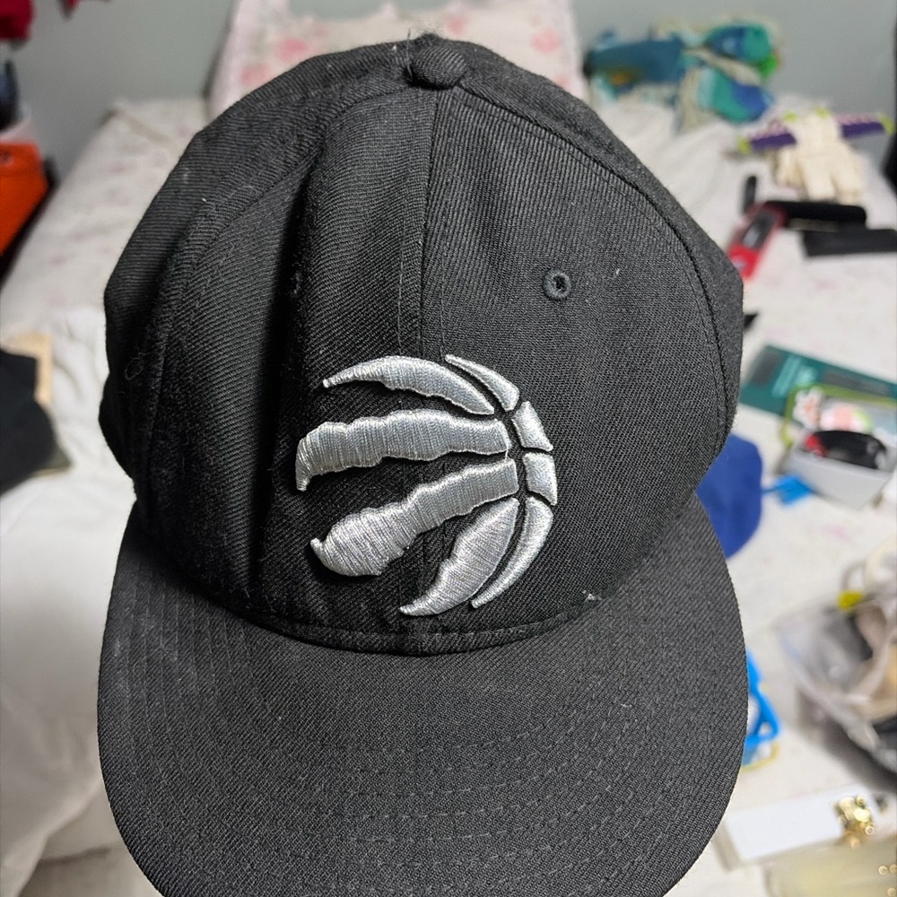 New Era Toronto Raptors 9FIFTY Black Snapback Hat – NBA.